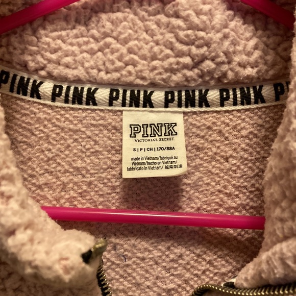 S/P blush color Pink hoodie - Picture 3 of 5
